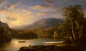 Ellens Isle, Loch Katrine, 1871